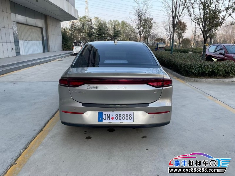 24年埃安魅S580轿车抵押车出售