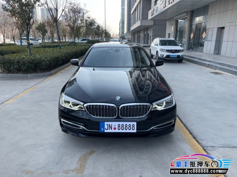 20年宝马5系轿车抵押车出售