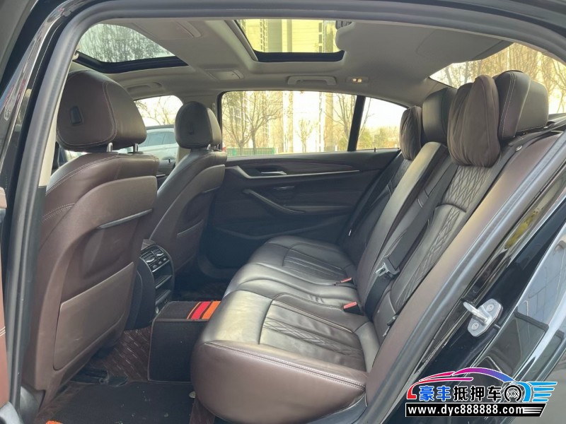 20年宝马5系轿车抵押车出售