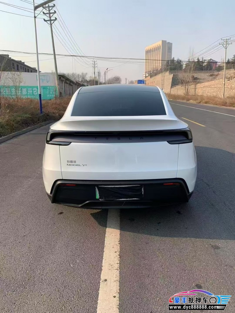 25年特斯拉Model Y轿车抵押车出售
