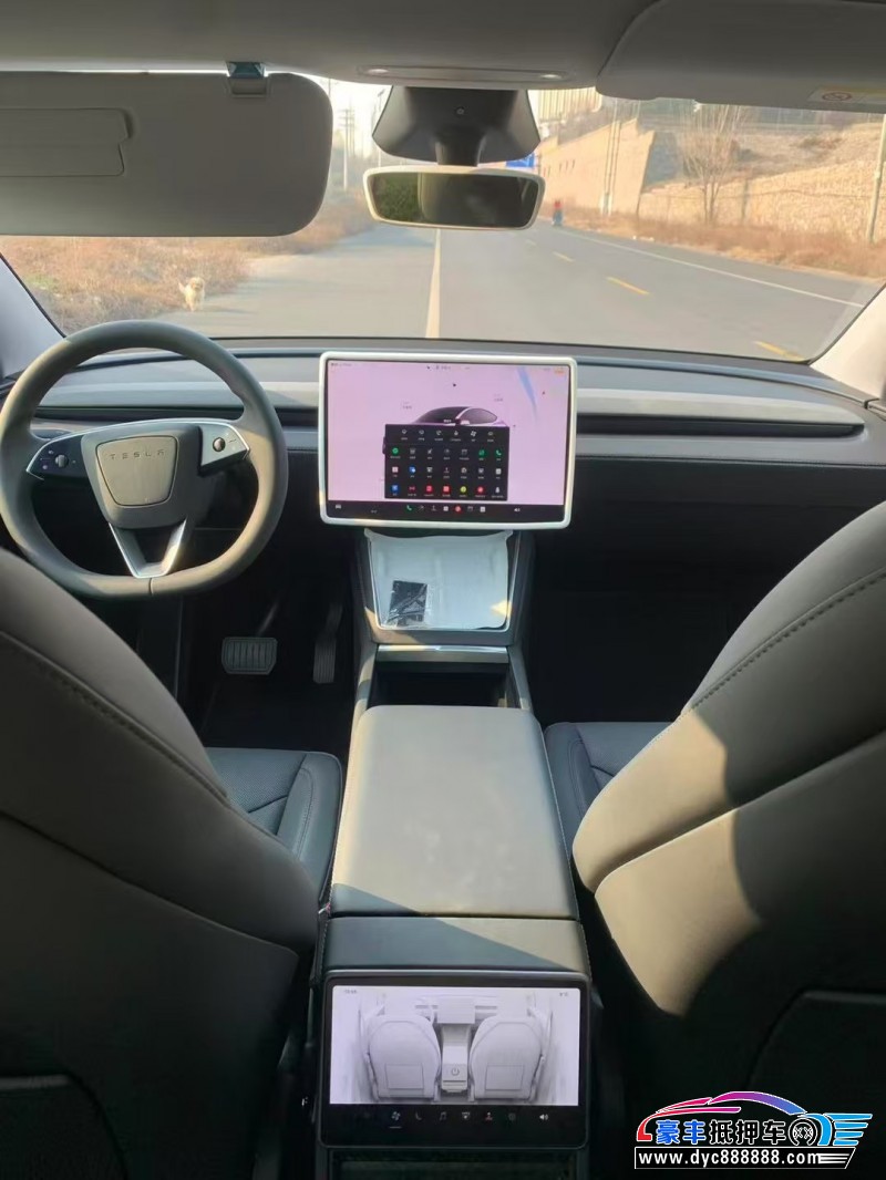 25年特斯拉Model Y轿车抵押车出售