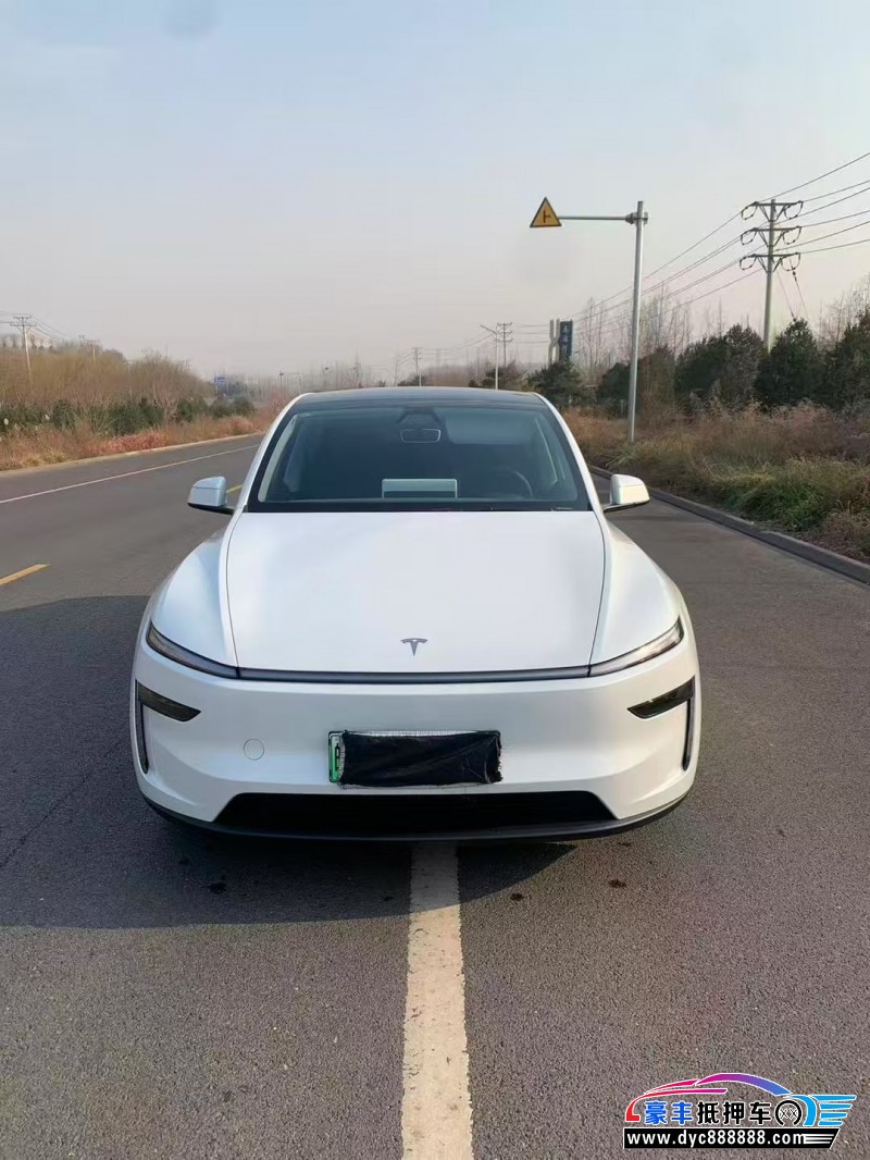 25年特斯拉Model Y轿车抵押车出售