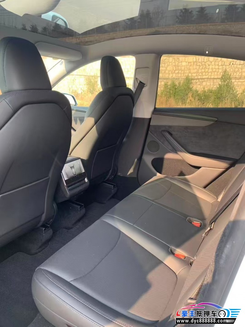 25年特斯拉Model Y轿车抵押车出售