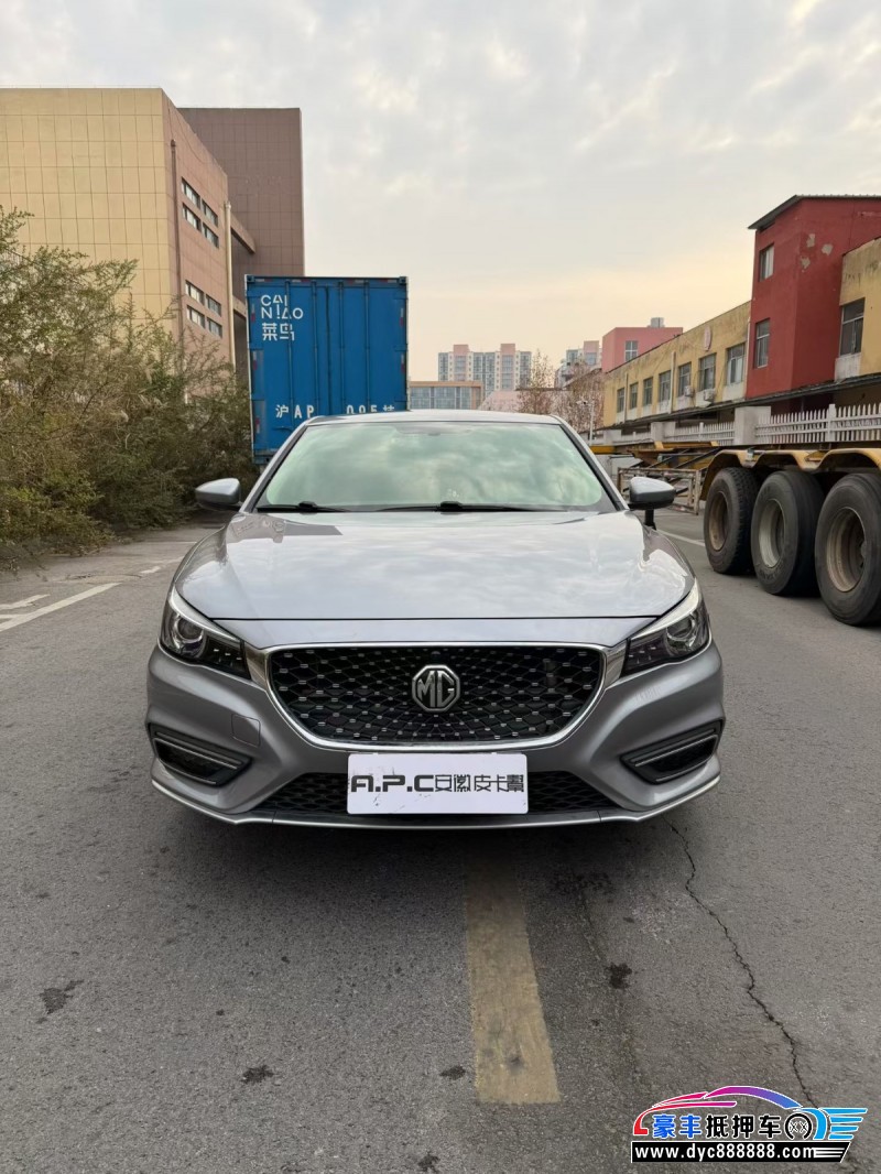 19年名爵6轿车抵押车出售