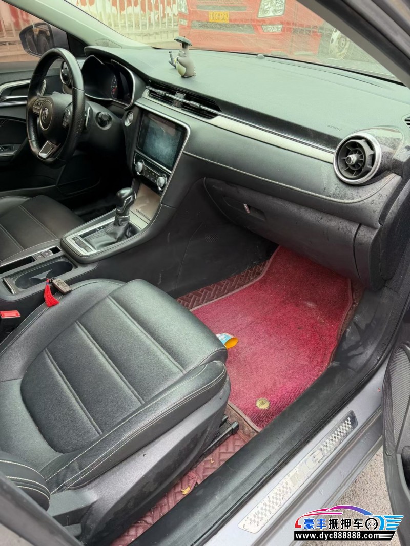 19年名爵6轿车抵押车出售