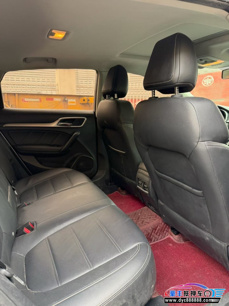 19年名爵6轿车抵押车出售