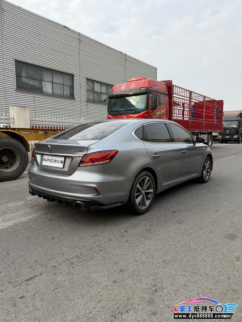 19年名爵6轿车抵押车出售