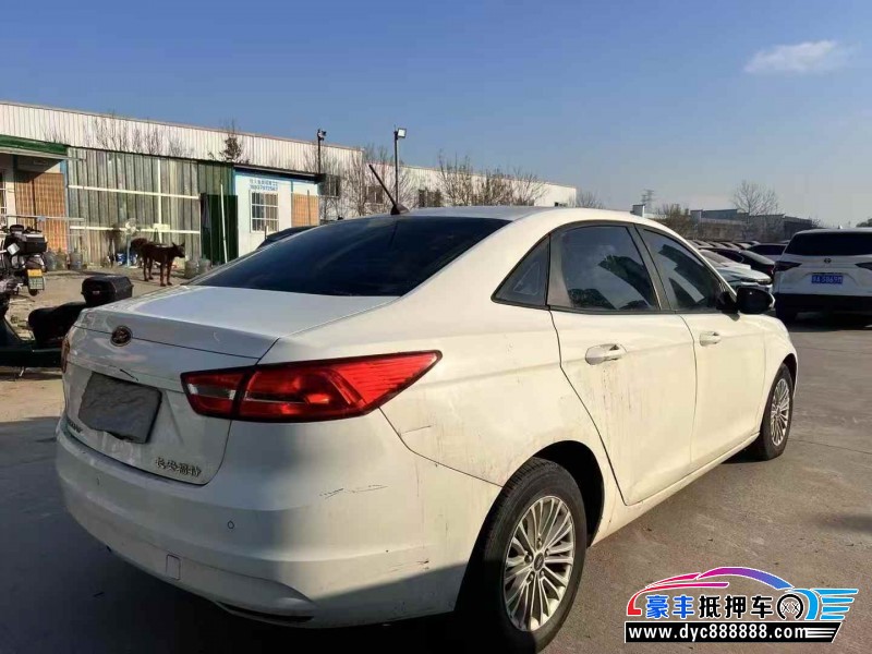 18年福特福睿斯轿车抵押车出售