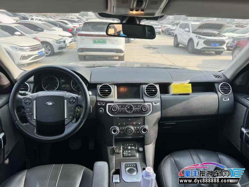 15年路虎发现4轿车抵押车出售