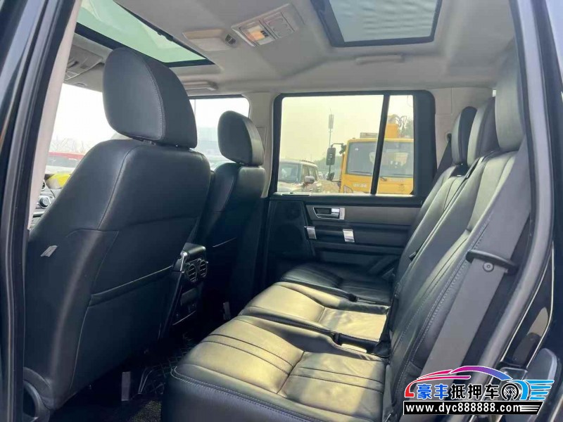 15年路虎发现4轿车抵押车出售