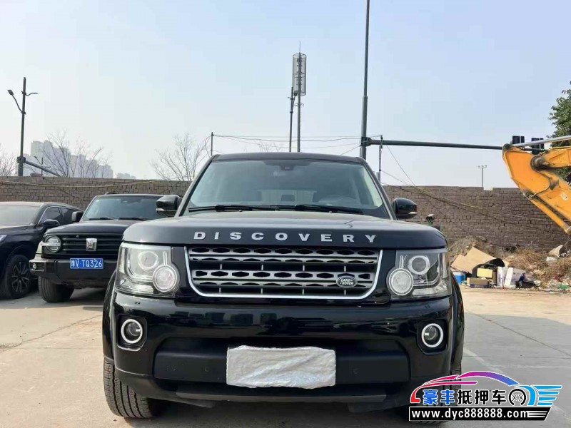 15年路虎发现4轿车抵押车出售