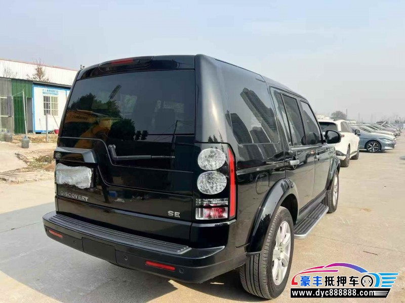 15年路虎发现4轿车抵押车出售