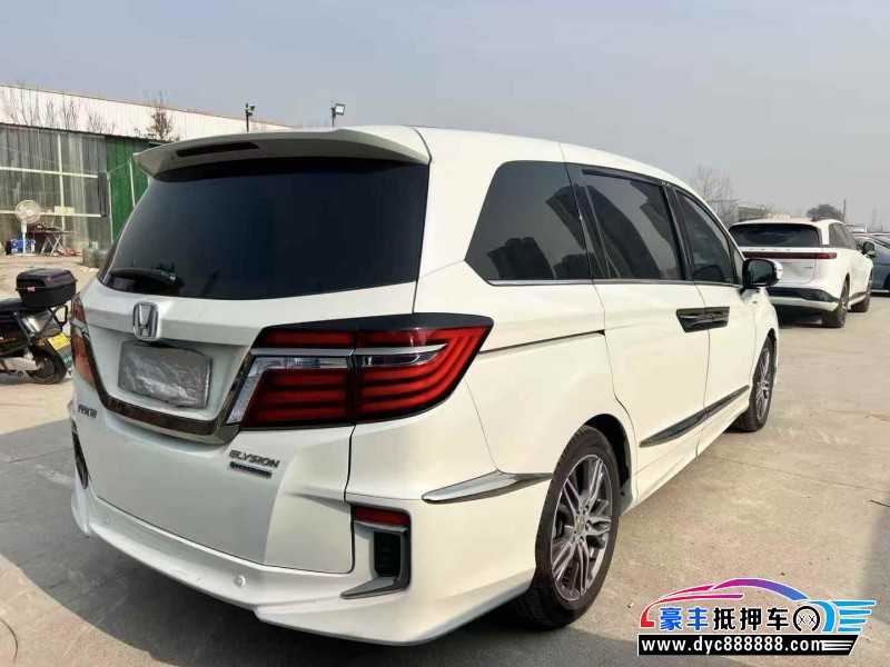 20年本田艾力绅轿车抵押车出售