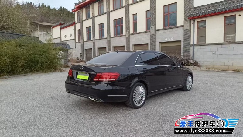 15年奔驰E轿车抵押车出售