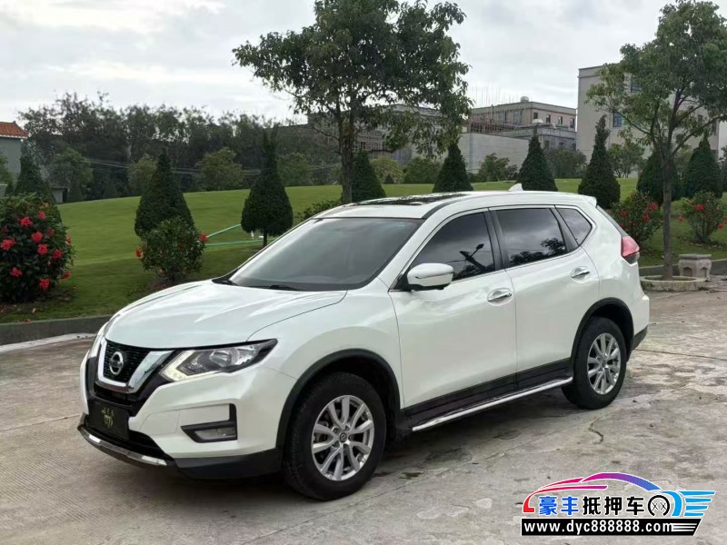17年日产奇骏轿车抵押车出售