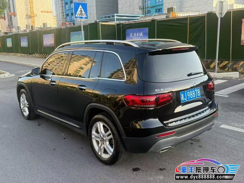 20年奔驰GLB轿车抵押车出售