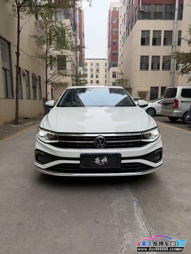 23年大众宝来轿车抵押车出售