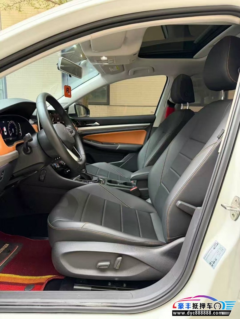 23年大众宝来轿车抵押车出售