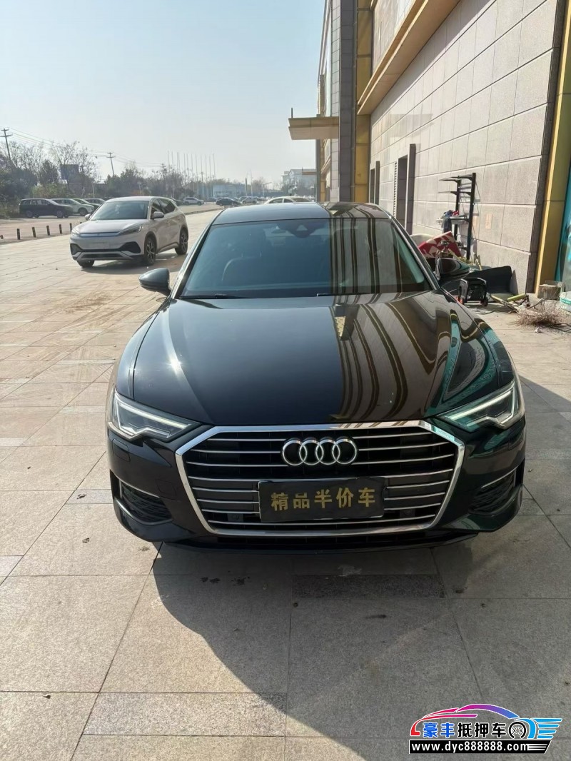 抵押车出售22年奥迪A6轿车