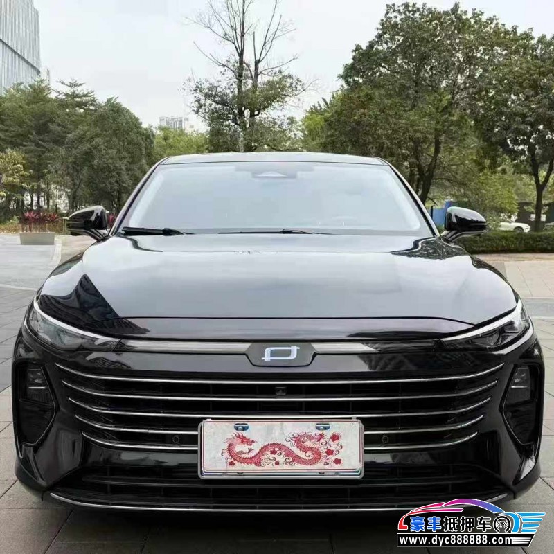 抵押车出售24年奔腾B70轿车