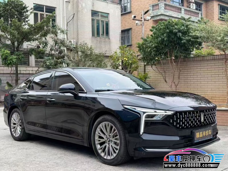 24年奔腾B70轿车抵押车出售