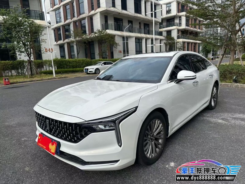 25年奔腾B70轿车抵押车出售