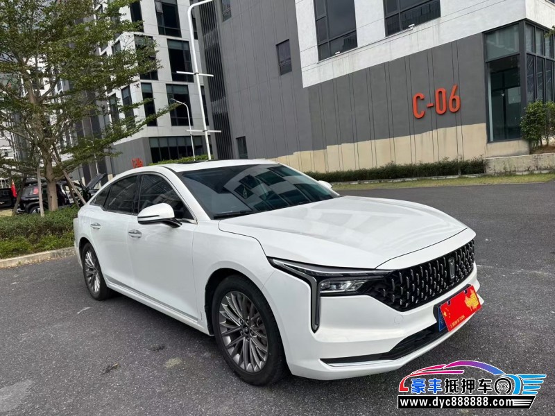 25年奔腾B70轿车抵押车出售