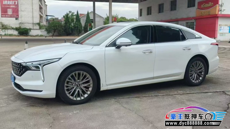 25年奔腾B70轿车抵押车出售