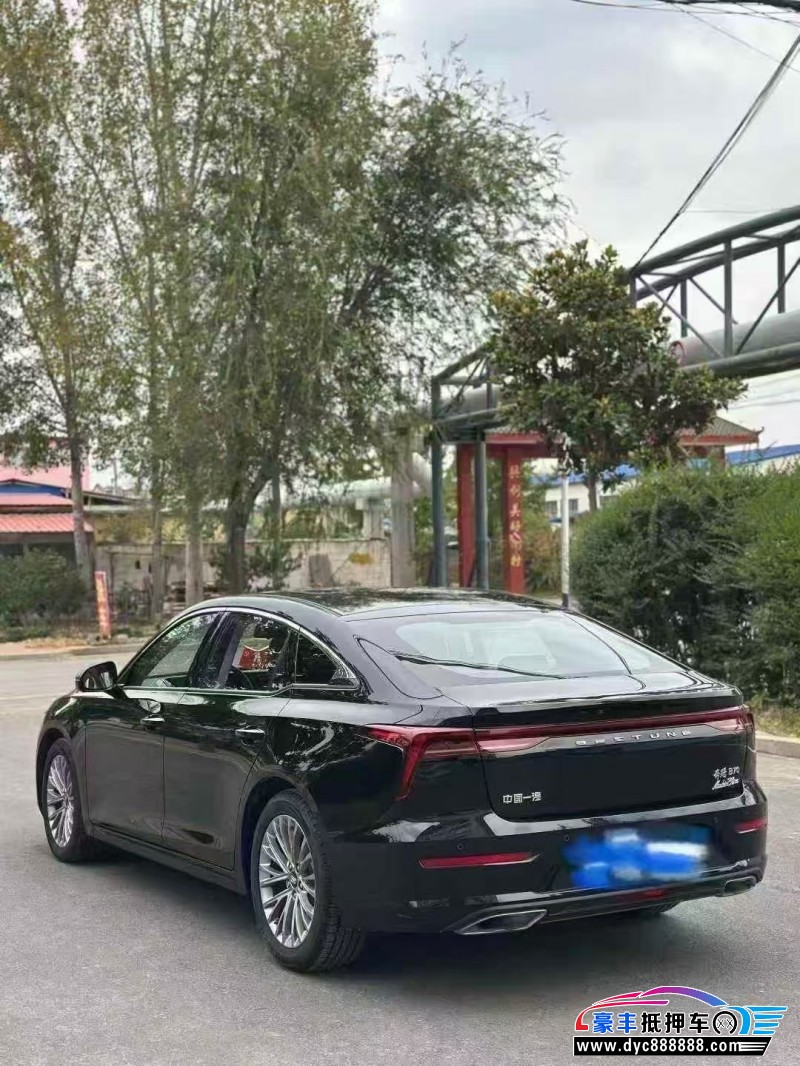 24年奔腾B70轿车抵押车出售