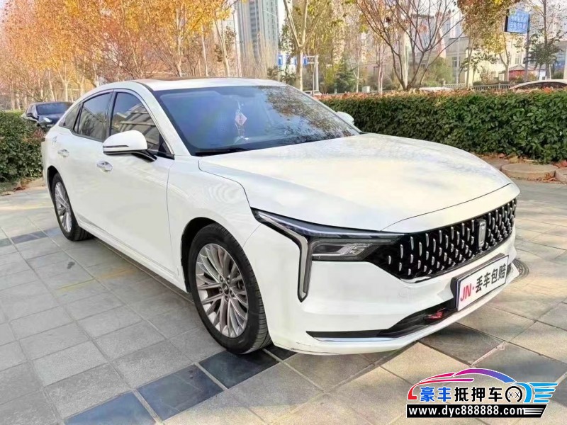 24年奔腾B70轿车抵押车出售