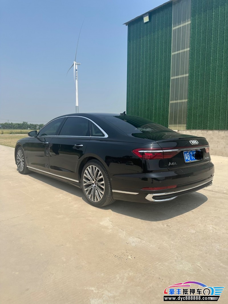 24年奥迪A8L轿车抵押车出售