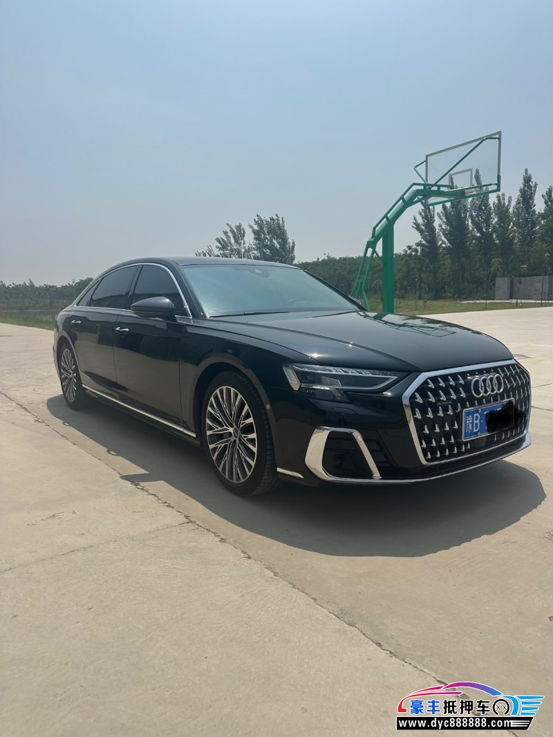 24年奥迪A8L轿车抵押车出售