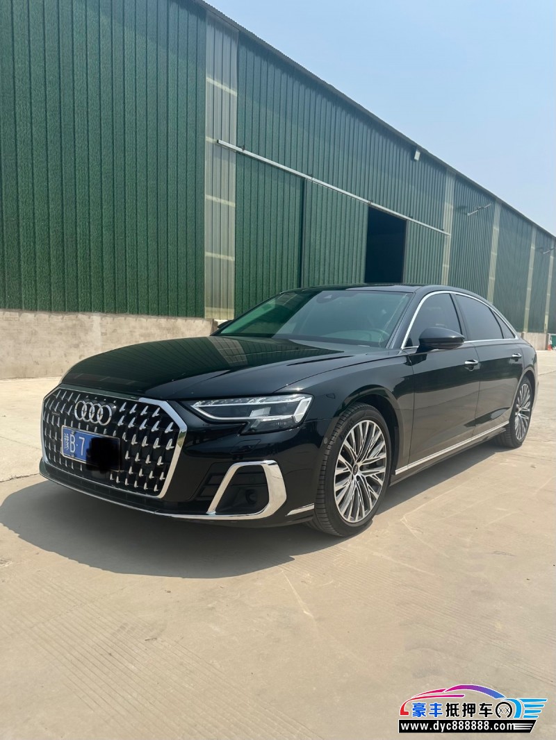 24年奥迪A8L轿车抵押车出售