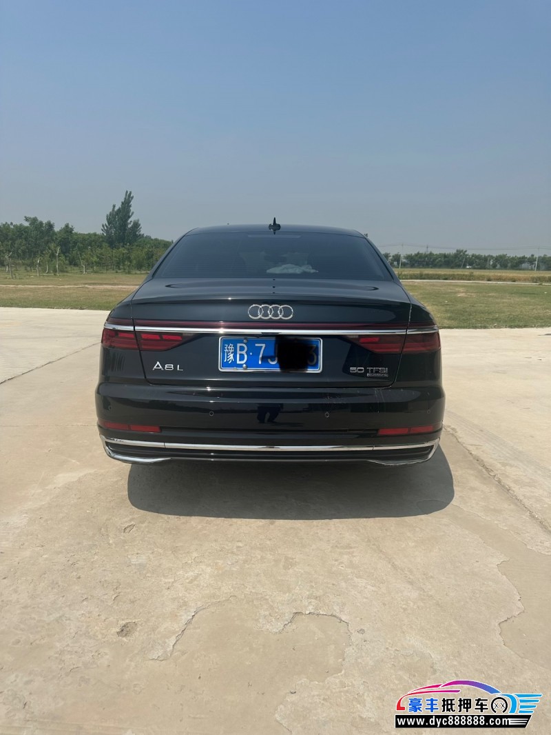 24年奥迪A8L轿车抵押车出售
