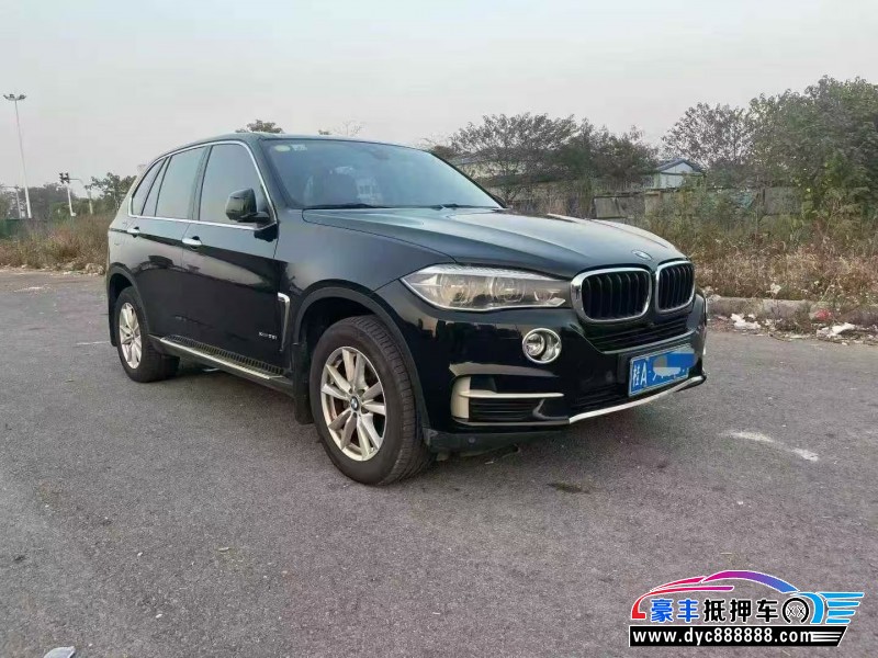 17年宝马X5SUV抵押车出售