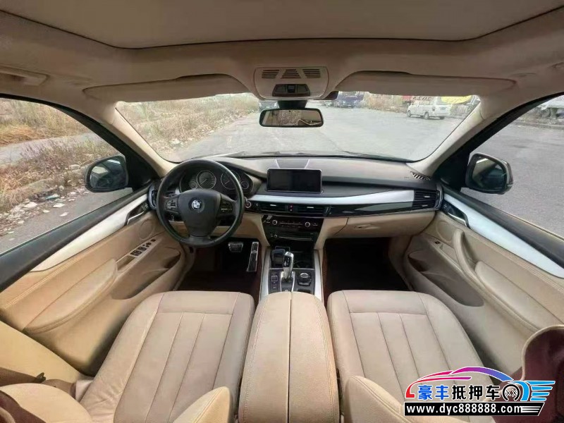 17年宝马X5SUV抵押车出售