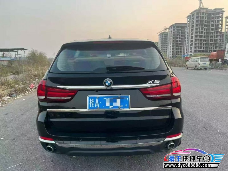 17年宝马X5SUV抵押车出售