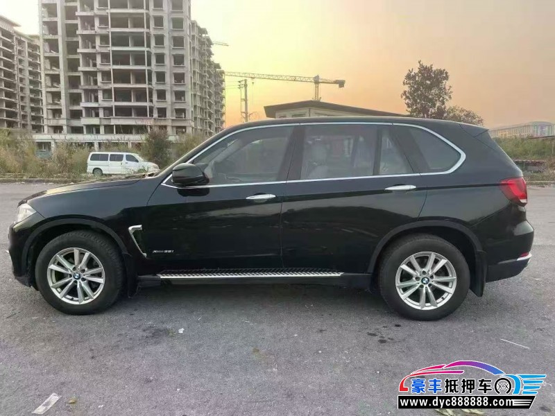 17年宝马X5SUV抵押车出售