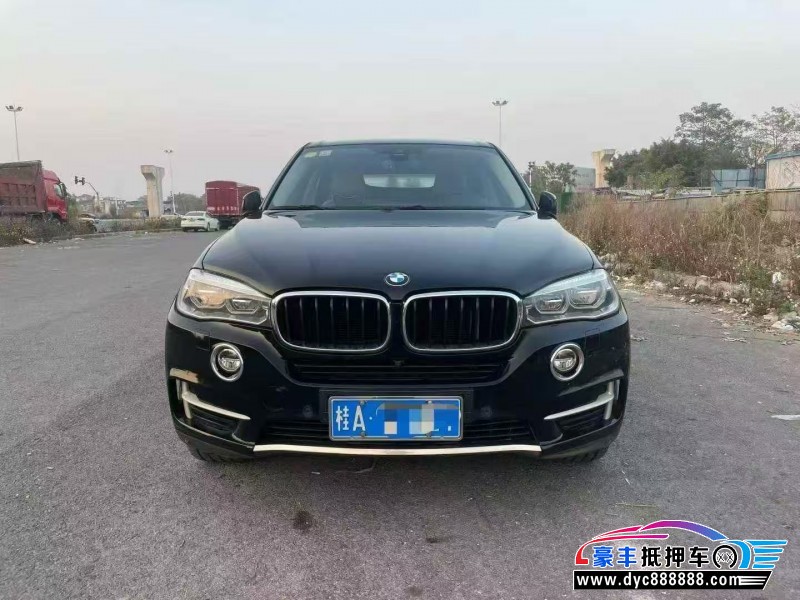 17年宝马X5SUV抵押车出售