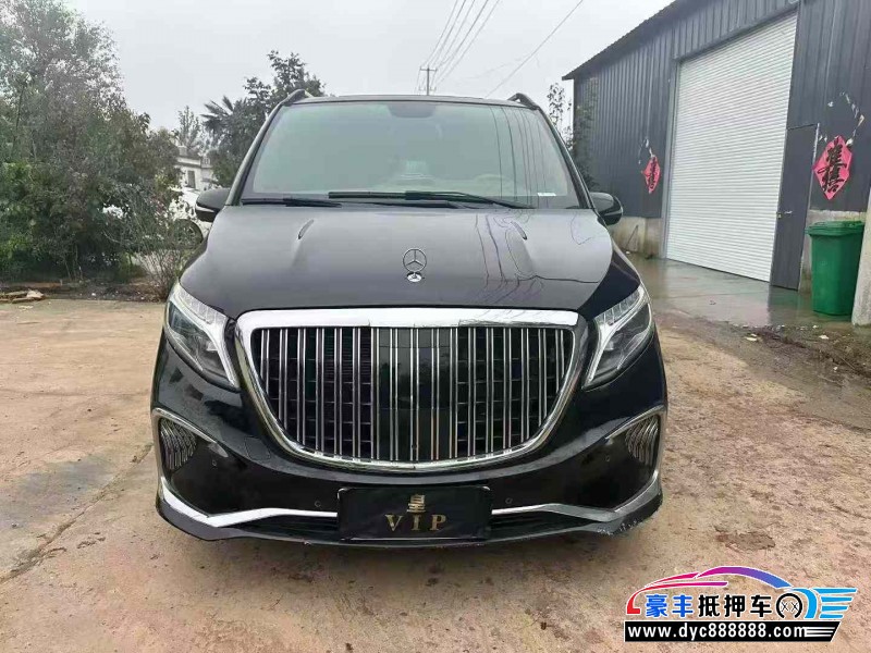 抵押车出售21年奔驰威霆轿车