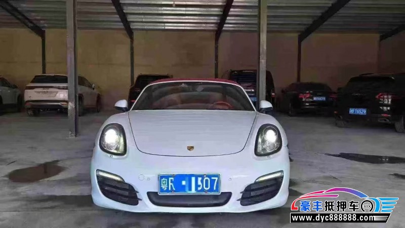 抵押车出售15年保时捷718轿车