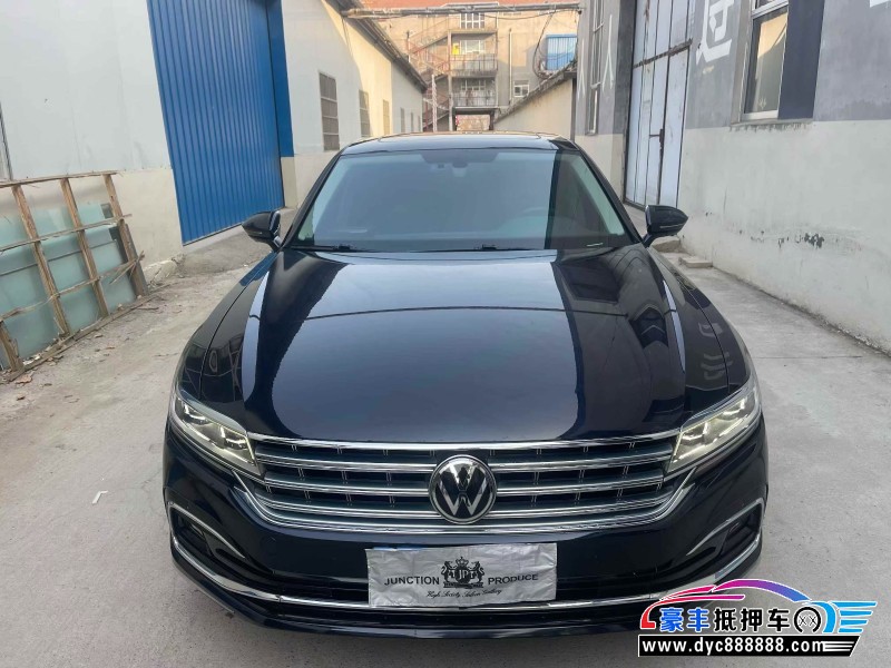 抵押车出售21年大众辉昂轿车
