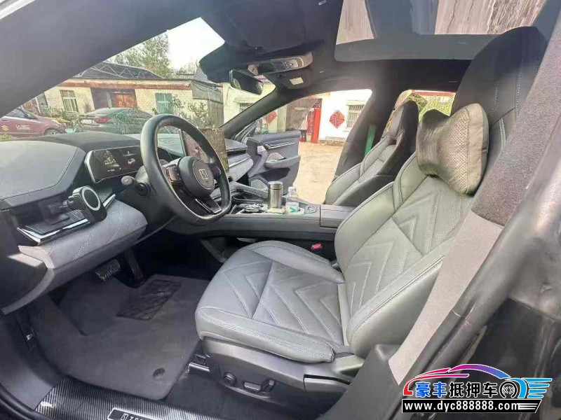 23年极氪001轿车抵押车出售