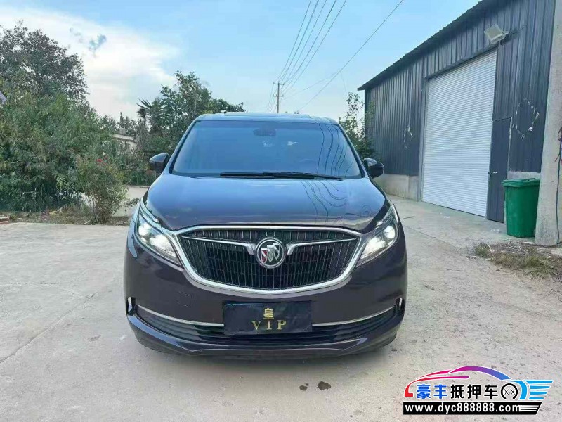 19年别克GL8轿车抵押车出售