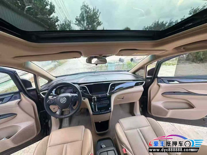 19年别克GL8轿车抵押车出售