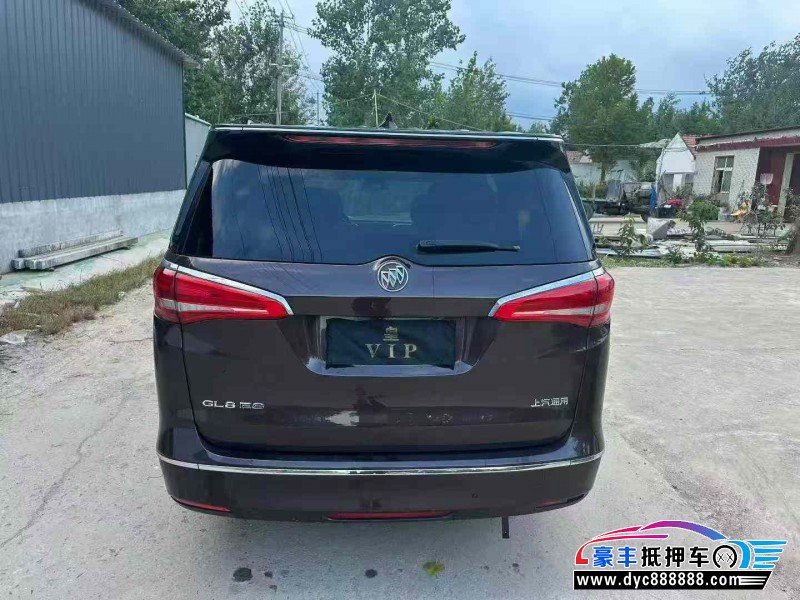 19年别克GL8轿车抵押车出售