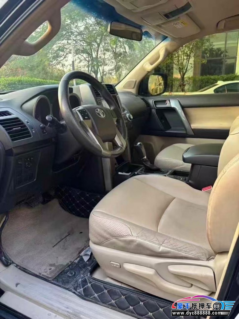 12年丰田普拉多（霸道）SUV抵押车出售