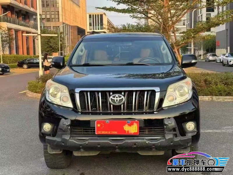 抵押车出售12年丰田普拉多（霸道）SUV