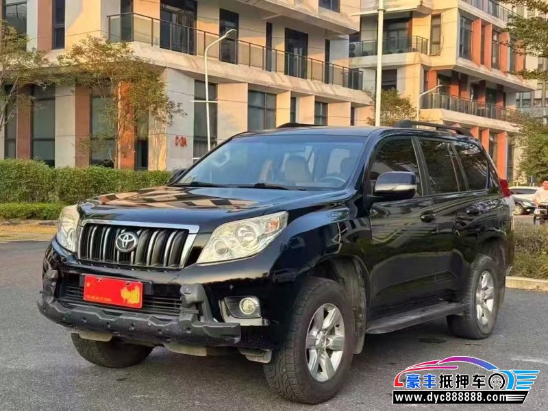 12年丰田普拉多（霸道）SUV抵押车出售