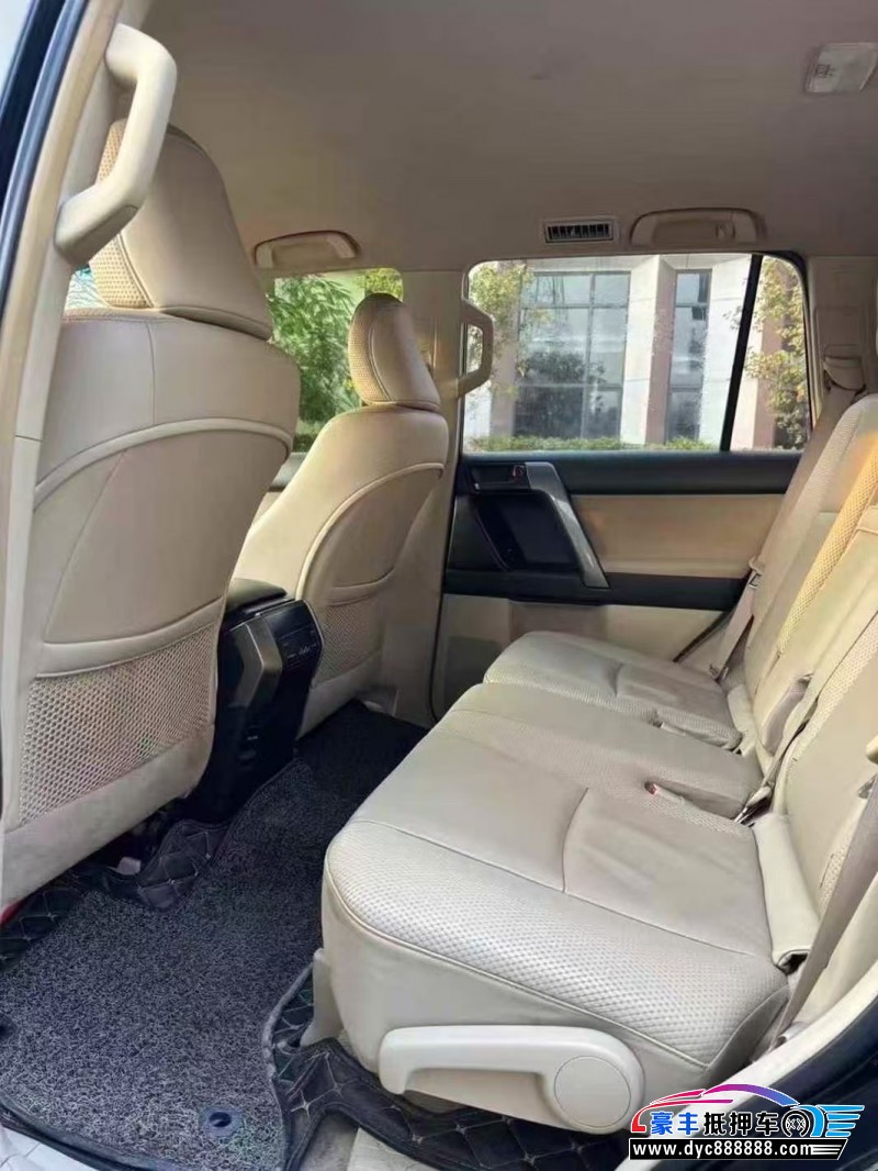 12年丰田普拉多（霸道）SUV抵押车出售